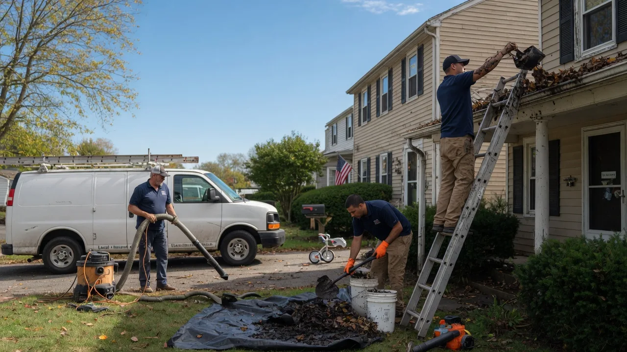 Gutter Installation in Castle Hayne, NC near me